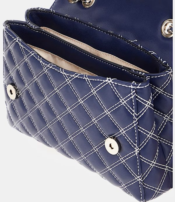 GUESS Cruise Vibe Quilted Mini Crossbody - Image 3