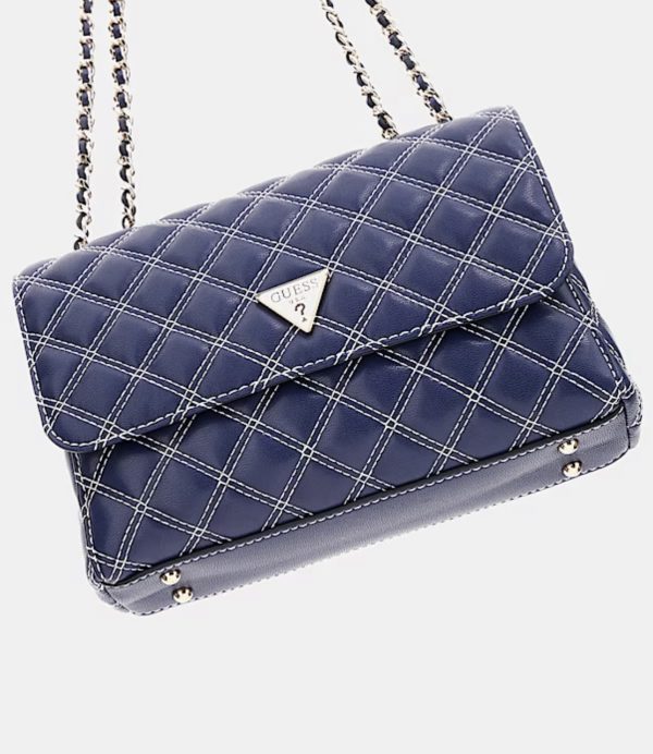GUESS Cruise Vibe Quilted Mini Crossbody - Image 2