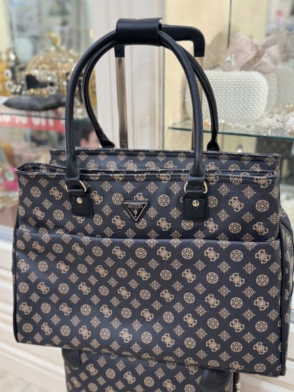 GUESS Wilder Travel Brown