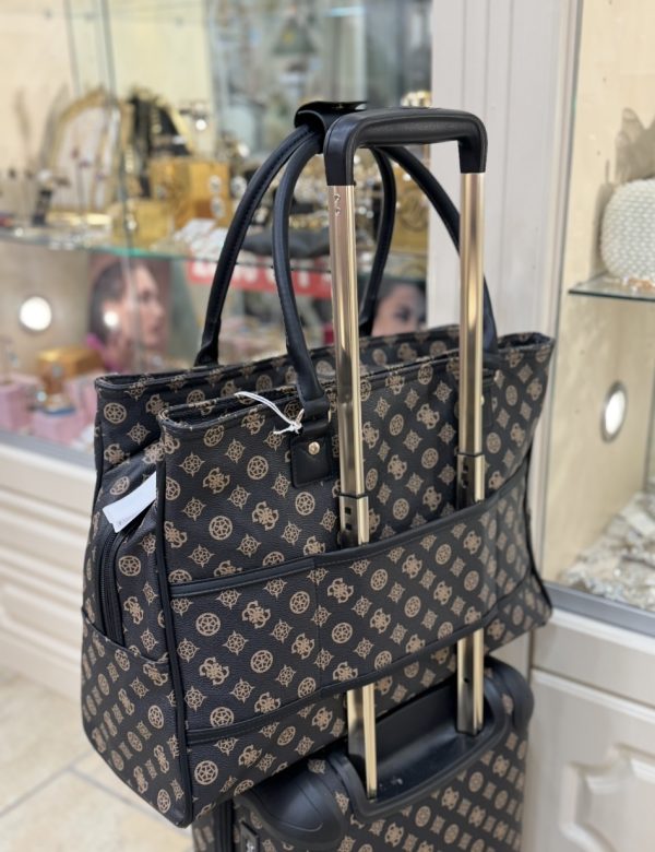 GUESS Wilder Travel Brown - Image 3