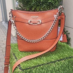 GUESS Silvye Tote Orange