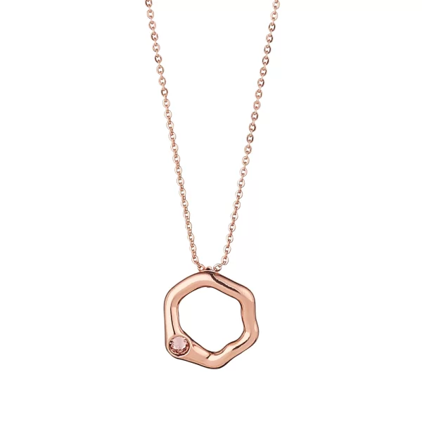 JANINE VINTAGE ROSE NECKLACE