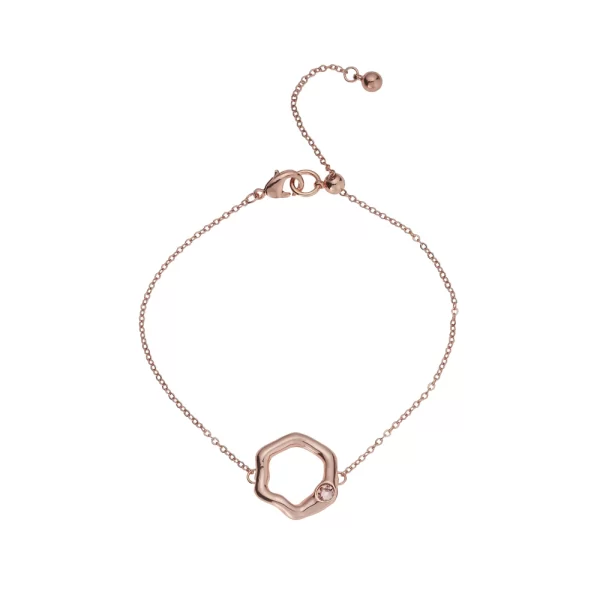 JANINE VINTAGE ROSE BRACELET