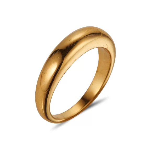 JAYDEN GOLD PLATED RING #7