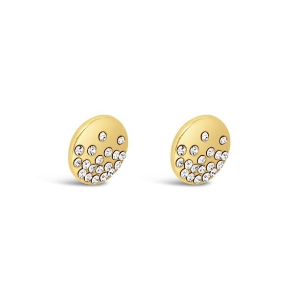 Jewel by Absolute JE254GL Gold Earrings