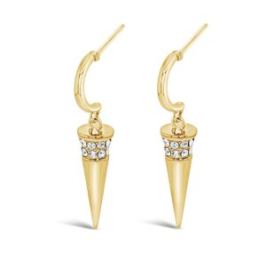 Jewel by Absolute JE255GL Gold Earrings