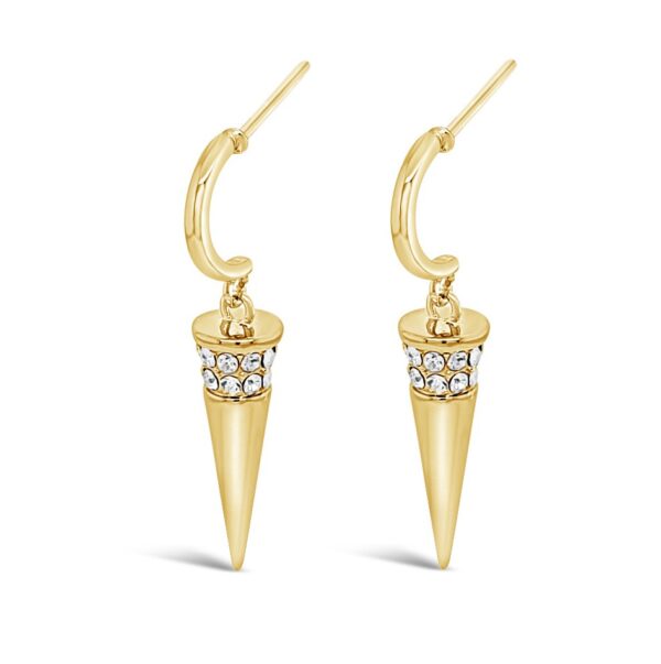 Jewel by Absolute JE255GL Gold Earrings