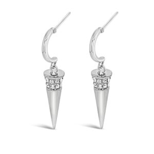 Jewel by Absolute JE255SL Silver Earrings