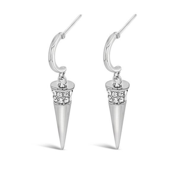 Jewel by Absolute JE255SL Silver Earrings
