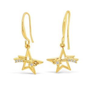 Jewel by Absolute JE256GL Gold Earrings