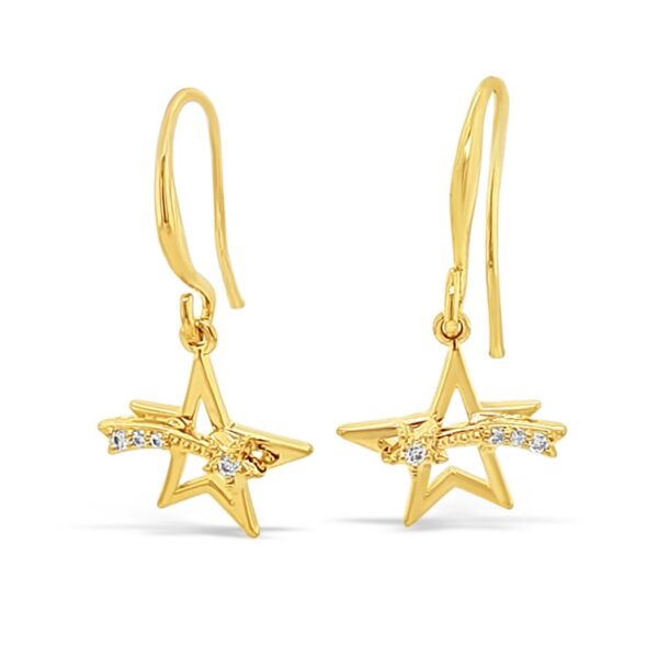 Jewel by Absolute JE256GL Gold Earrings