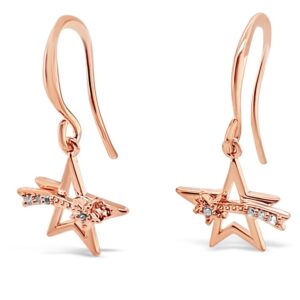 Jewel by Absolute JE256RS Rose Gold Earrings