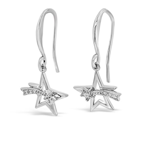Jewel by Absolute JE256SL Silver Earrings