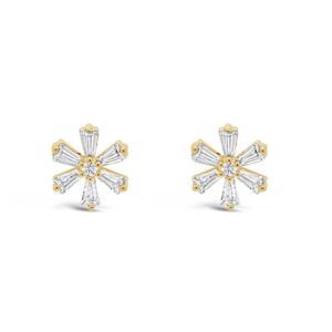 Jewel by Absolute JE257GL Gold Earrings