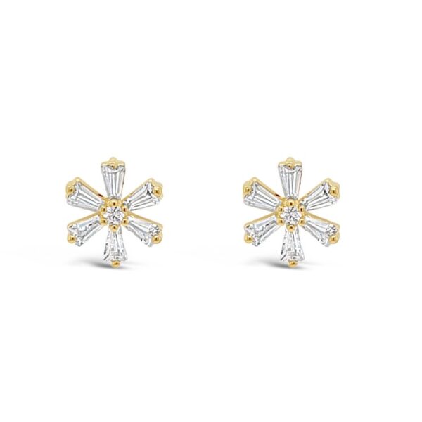 Jewel by Absolute JE257GL Gold Earrings