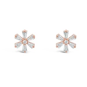 Jewel by Absolute JE257RS Rose Gold Earrings