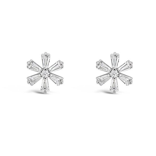 Jewel by Absolute JE257SL Silver Earrings