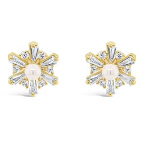 Jewel by Absolute JE258GL Gold Earrings