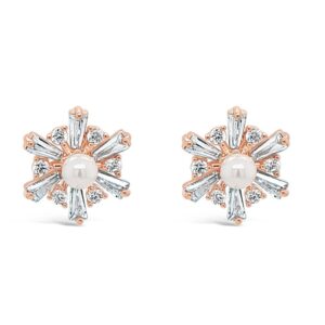 Jewel by Absolute JE258RS Rose Gold Earrings