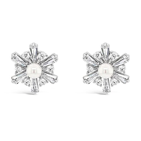 Jewel by Absolute JE258SL Silver Earrings