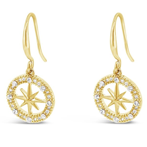 Jewel by Absolute JE259GL Gold Earrings