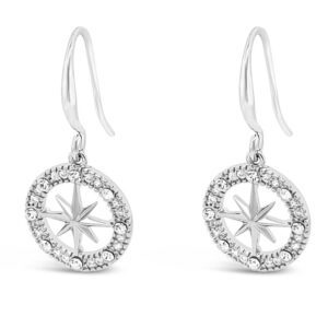 Jewel by Absolute JE259SL Silver Earrings