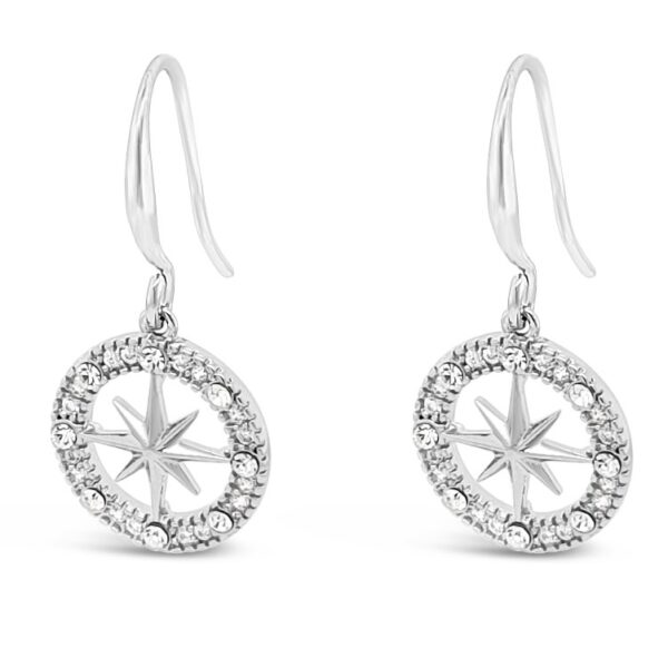 Jewel by Absolute JE259SL Silver Earrings