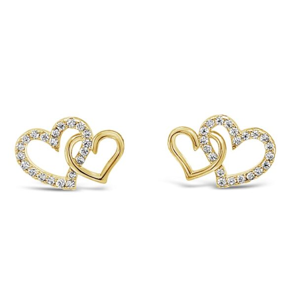 Jewel by Absolute JE260GL Gold Earrings