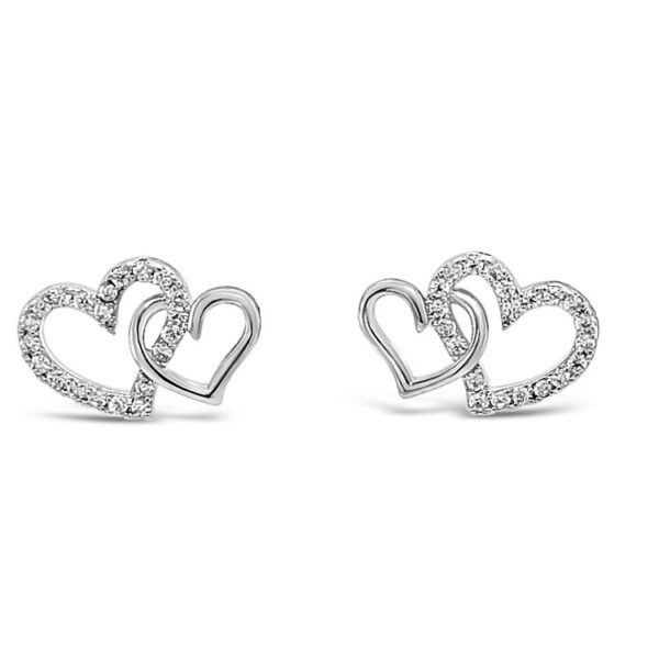 Jewel by Absolute JE260SL Silver Earrings