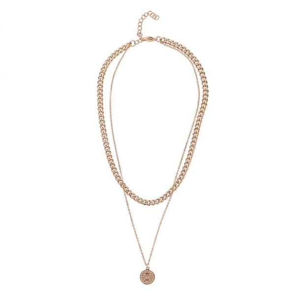 JOCELYN ROSE GOLD NECKLACE - Image 2