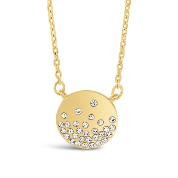 Jewel by Absolute JP254GL Gold Necklace