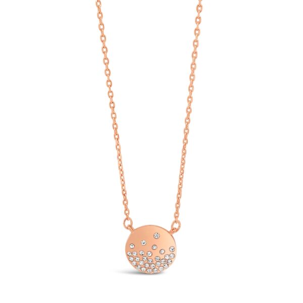 Jewel by Absolute JP254RS Rose Gold Necklace - Image 3
