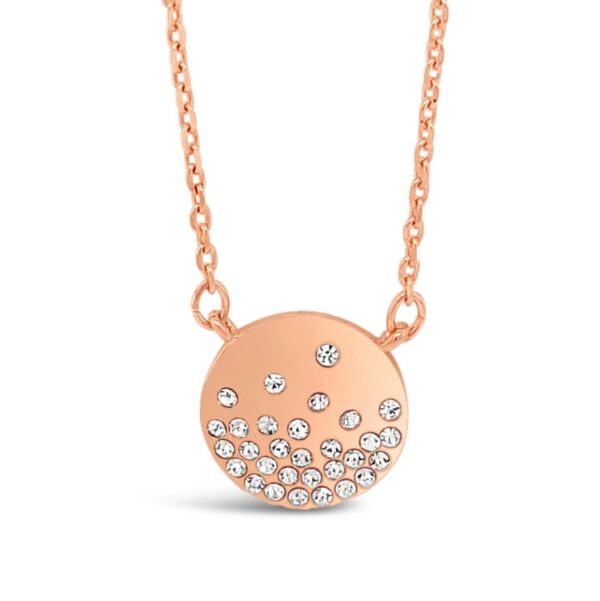 Jewel by Absolute JP254RS Rose Gold Necklace