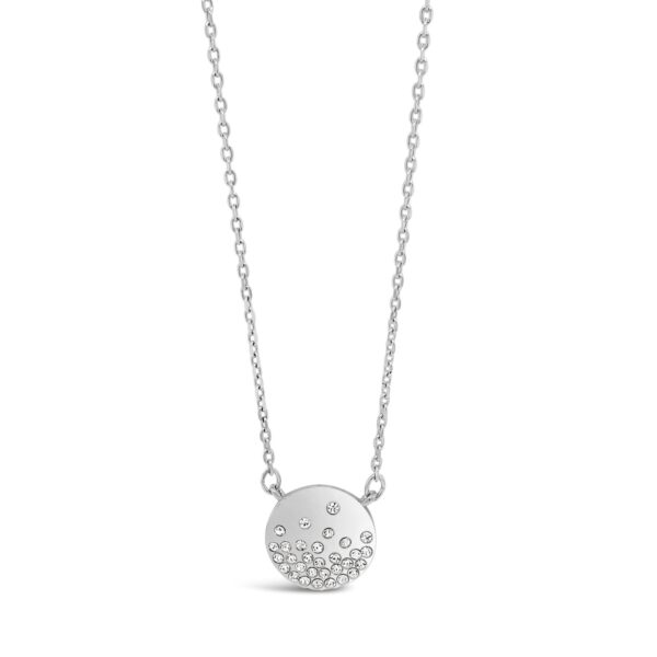 Jewel by Absolute JP254SL Silver Necklace - Image 3