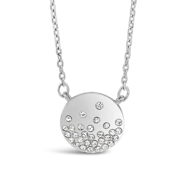 Jewel by Absolute JP254SL Silver Necklace