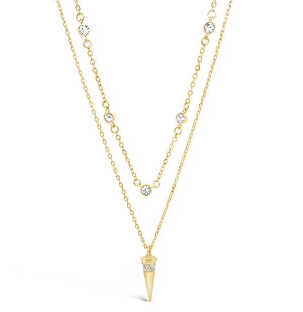 Jewel by Absolute JP255GL Gold Necklace - Image 3