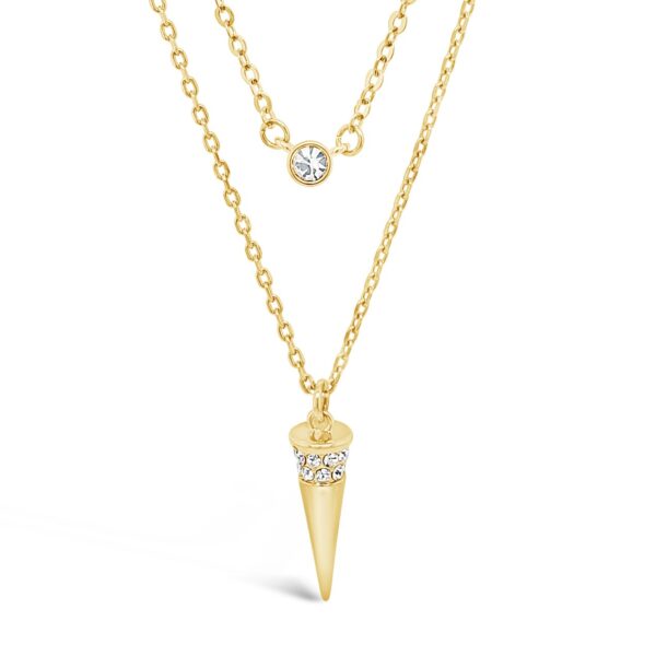 Jewel by Absolute JP255GL Gold Necklace
