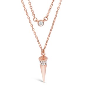 Jewel by Absolute JP255RS Rose Gold Necklace