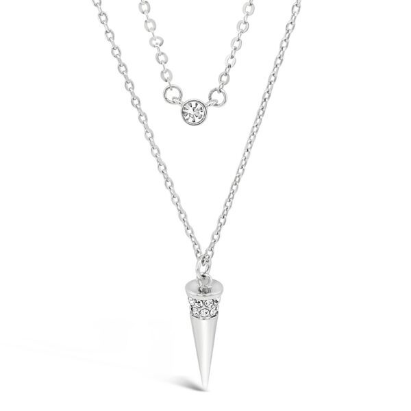 Jewel by Absolute JP255SL Silver Necklace