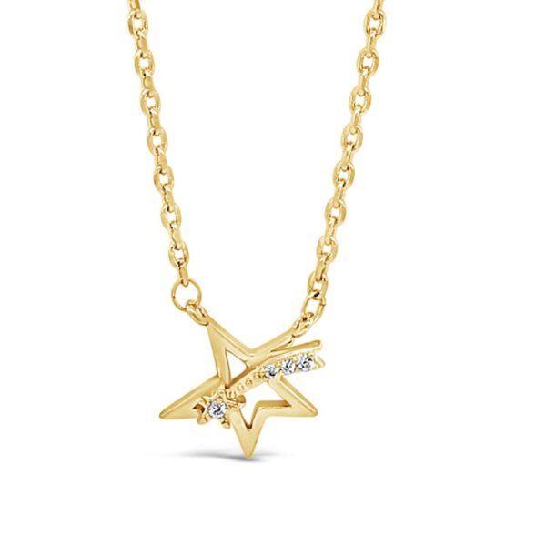 Jewel by Absolute JP256GL Gold Necklace