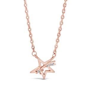 Jewel by Absolute JP256RS Rose Gold Necklace