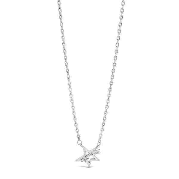 Jewel by Absolute JP256SL Silver Necklace - Image 3