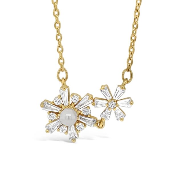 Jewel by Absolute JP257GL Gold Necklace