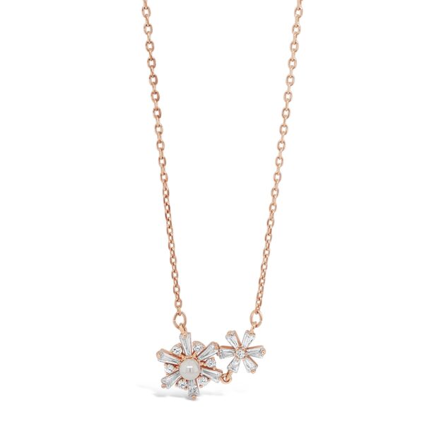 Jewel by Absolute JP257RS Rose Gold Necklace - Image 3