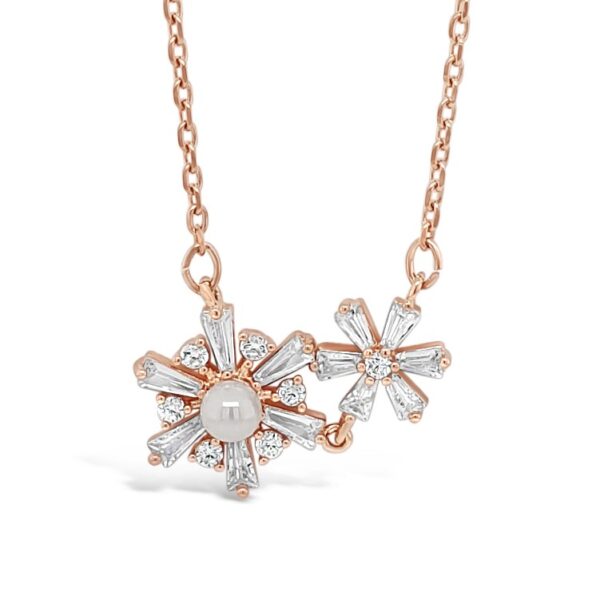 Jewel by Absolute JP257RS Rose Gold Necklace