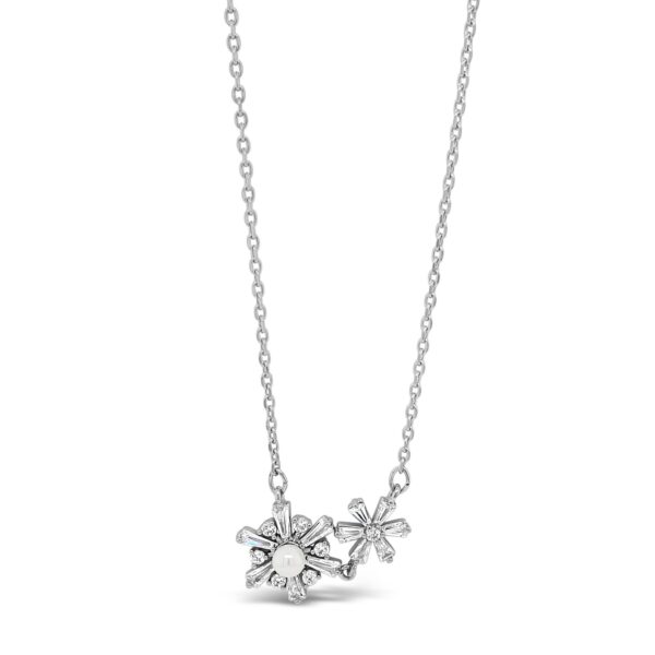 Jewel by Absolute JP257SL Silver Necklace - Image 3