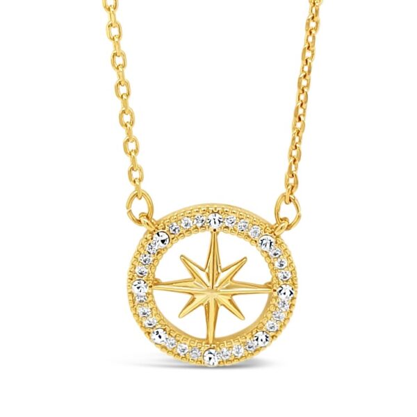Jewel by Absolute JP259GL Gold Necklace