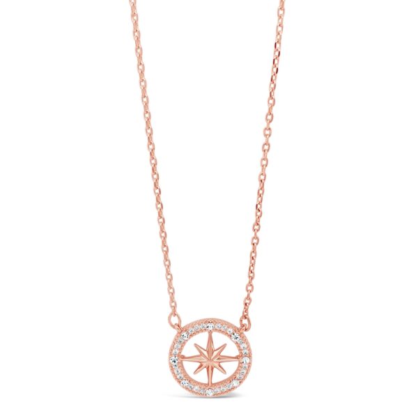 Jewel by Absolute JP259RS Rose Gold Necklace - Image 3