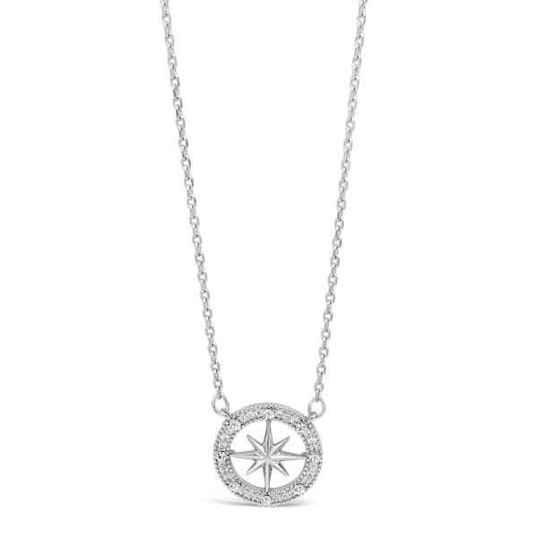 Jewel by Absolute JP259SL Silver Necklace - Image 3