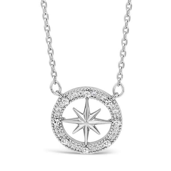 Jewel by Absolute JP259SL Silver Necklace